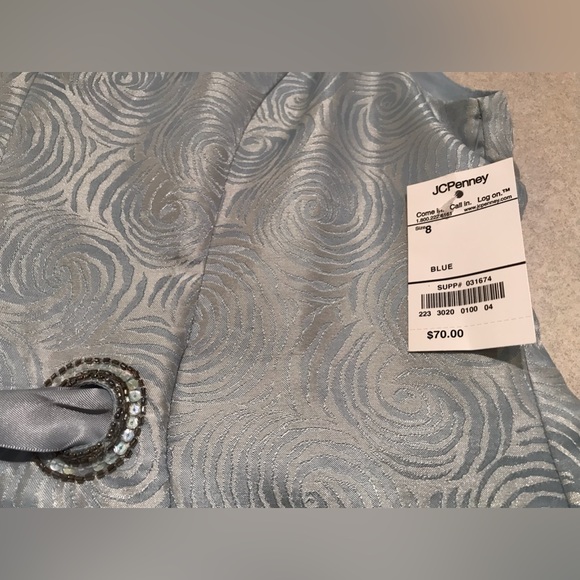 [New] Jessica Howard Sleeveless Dress. Sz 8. - Picture 4 of 7